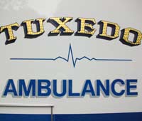Tuxedo ambulance photo
