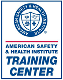 ASHI Training Center badge