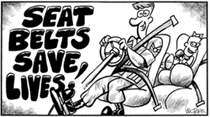 Seat Belts Save Lives!